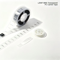 Hatro LZ597 0805 Carrier Tape for Nuo Nan | Custom 8mm Transparent PC SMD Packaging