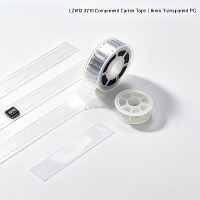 Hatro LZ602 SC70 SMD Transistor Carrier Tape | Custom 8mm Conductive Black PC Packaging