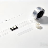 LZ607 12mm Transparent PC Carrier Tape for KJSMA Components (Different Title Style: Industrial Equipment & Visual Inspection Focus)