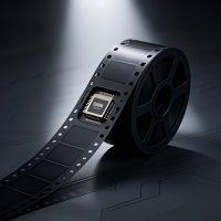 LZ608 12mm SMB Component Conductive PC Carrier Tape