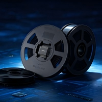 LZ609 Custom 12mm SOP-8L Hybrid PC+PS Conductive Carrier Tape